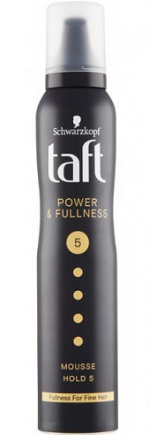 Taft tužidlo 200ml Power & Fullnes "5" | Kosmetické a dentální výrobky - Vlasové kosmetika - Laky, gely a pěnová tužidla na vlasy Taft tužidlo 200ml Power & Fullnes "5" | Kosmetické a dentální výrobky - Vlasové kosmetika - Laky, gely a pěnová tužidla na vlasy